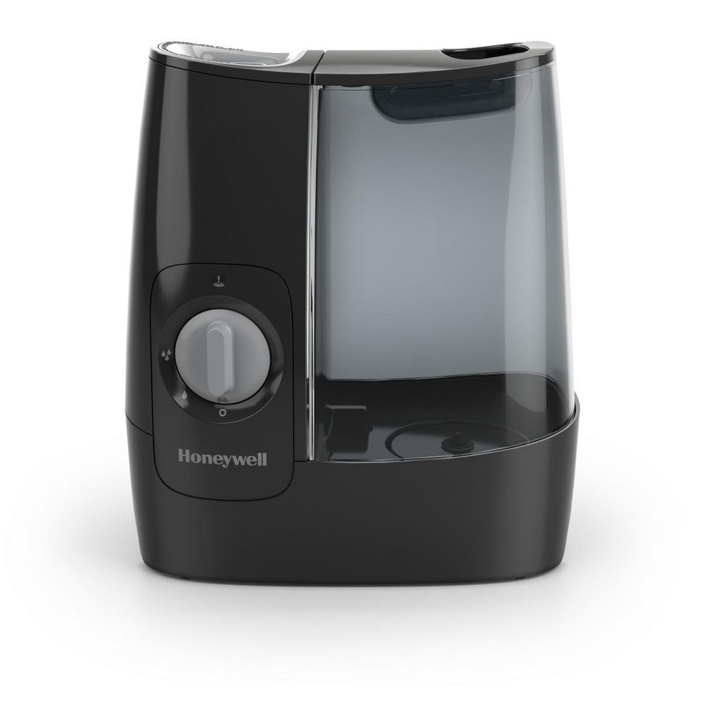 Honeywell HWM845 Warm Mist Humidifier with Essential Oil Cup and Filter-Free